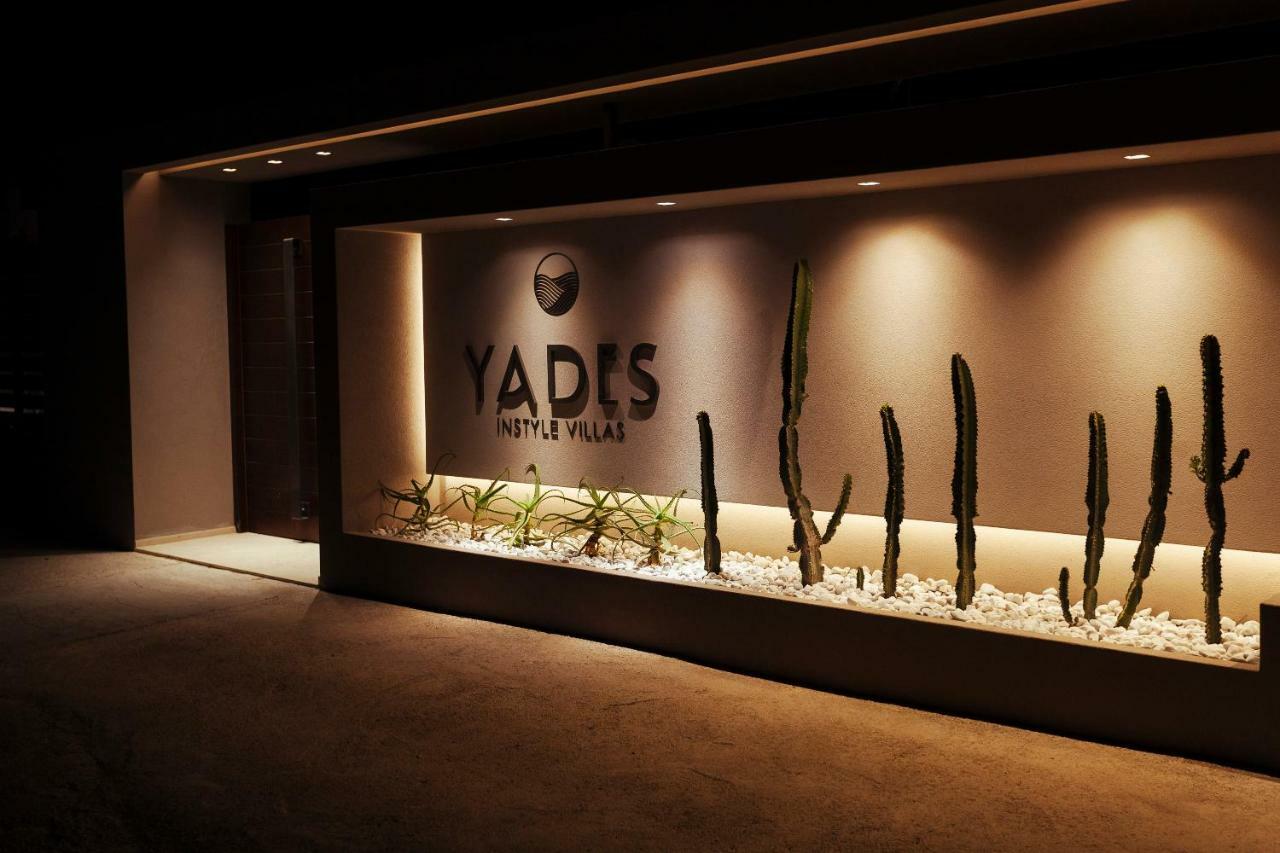 Yades Instyle Villas Mochlos Eksteriør billede