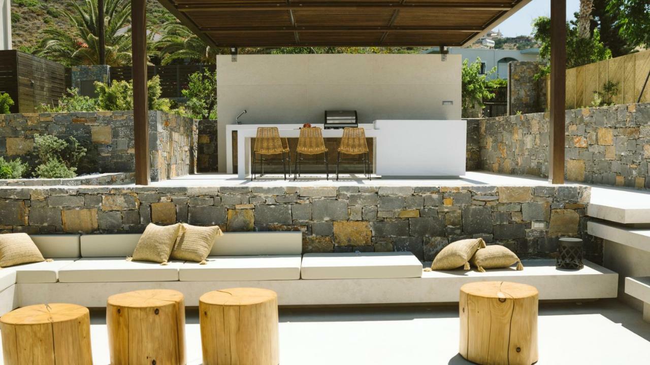 Yades Instyle Villas Mochlos Eksteriør billede