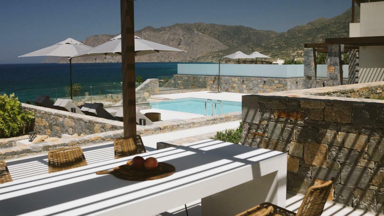 Yades Instyle Villas Mochlos Eksteriør billede