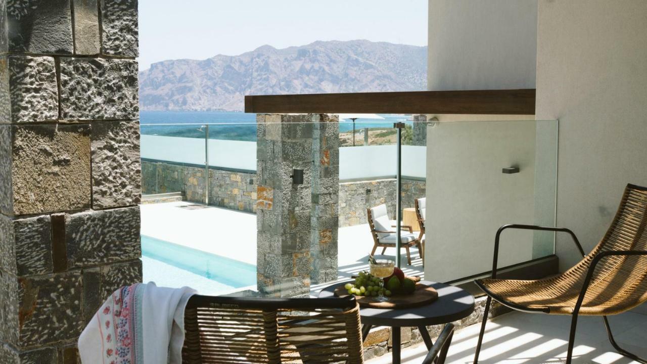 Yades Instyle Villas Mochlos Eksteriør billede