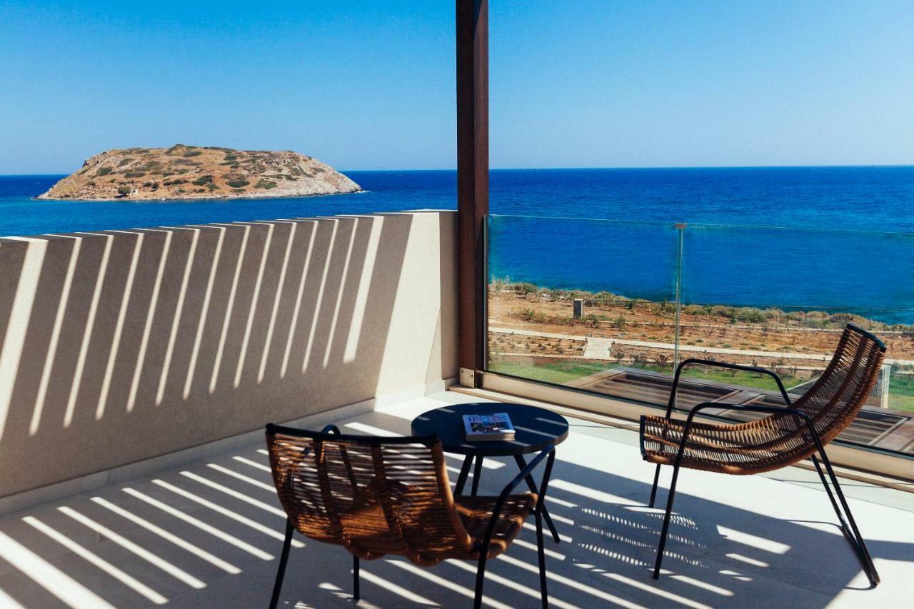 Yades Instyle Villas Mochlos Eksteriør billede