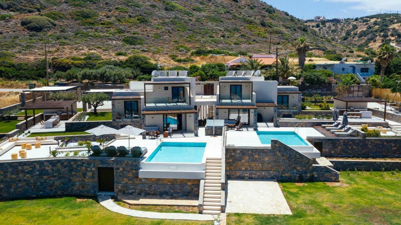 Yades Instyle Villas Mochlos Eksteriør billede